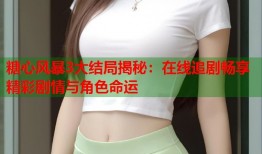糖心风暴3大结局揭秘：在线追剧畅享精彩剧情与角色命运