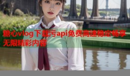 糖心vlog下载污api免费高速稳定畅享无限精彩内容