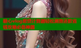 糖心vlog房贷计算器轻松测算还款省钱攻略必备神器