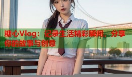 糖心Vlog：记录生活精彩瞬间，分享你的故事与创意