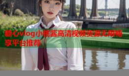 糖心vlog小桃酱高清视频资源无限畅享平台推荐