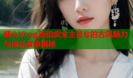 糖心VLog唐伯虎女主灵兮的古风魅力与成长故事揭秘