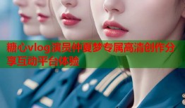 糖心vlog演员仲夏梦专属高清创作分享互动平台体验