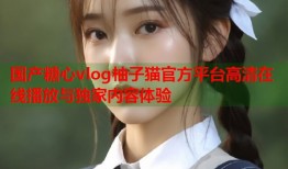 国产糖心vlog柚子猫官方平台高清在线播放与独家内容体验