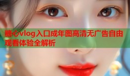 糖心vlog入口成年图高清无广告自由观看体验全解析