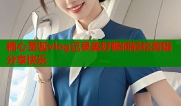 糖心圣诞vlog记录美好瞬间轻松剪辑分享快乐