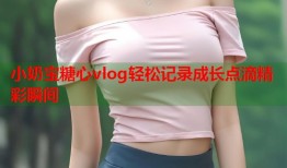 小奶宝糖心vlog轻松记录成长点滴精彩瞬间