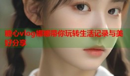 糖心vlog娜娜带你玩转生活记录与美好分享