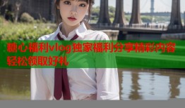 糖心福利vlog独家福利分享精彩内容轻松领取好礼