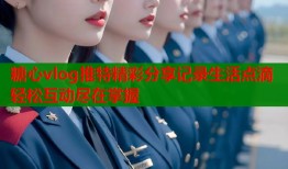 糖心vlog推特精彩分享记录生活点滴轻松互动尽在掌握