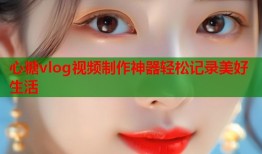 心糖vlog视频制作神器轻松记录美好生活
