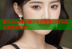 糖心vlog喵小糖少女的甜蜜日常与成长故事全纪录