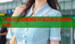 心糖vlog四美精彩分享记录生活点滴必看