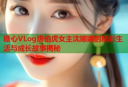 糖心VLog唐伯虎女主沈娜娜的精彩生活与成长故事揭秘