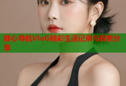 糖心导航VloG精彩生活记录与探索分享