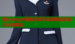 糖心vlog小桃酱分享不动采精全过程与心得体会