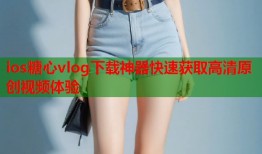 ios糖心vlog下载神器快速获取高清原创视频体验