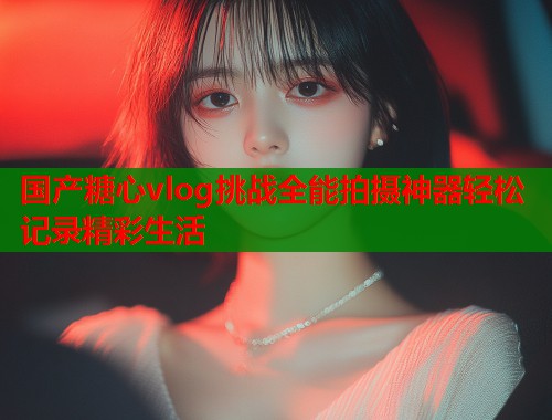 国产糖心vlog挑战全能拍摄神器轻松记录精彩生活