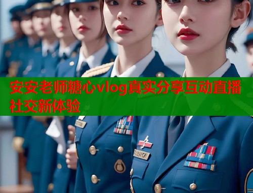 安安老师糖心vlog真实分享互动直播社交新体验