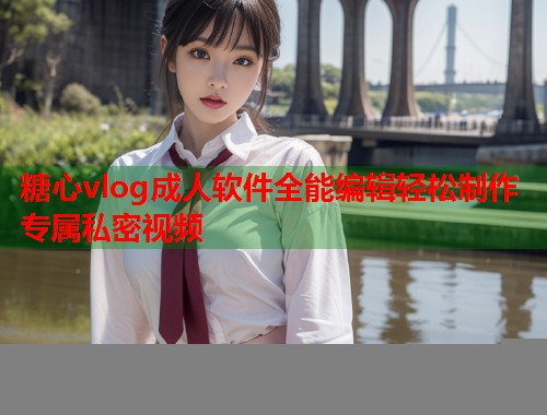糖心vlog成人软件全能编辑轻松制作专属私密视频