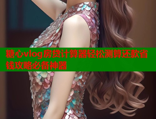 糖心vlog房贷计算器轻松测算还款省钱攻略必备神器