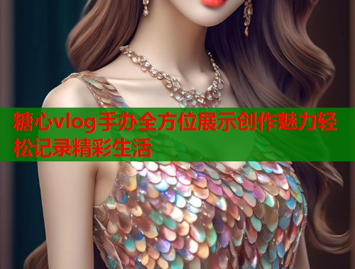 糖心vlog手办全方位展示创作魅力轻松记录精彩生活
