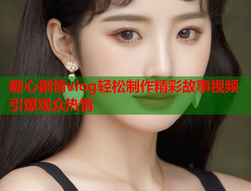 糖心剧情vlog轻松制作精彩故事视频引爆观众热情