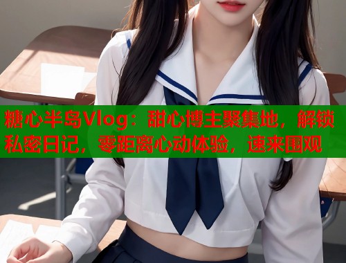 糖心半岛Vlog：甜心博主聚集地，解锁私密日记，零距离心动体验，速来围观