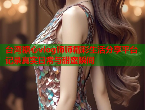 台湾糖心vlog师师精彩生活分享平台记录真实日常与甜蜜瞬间
