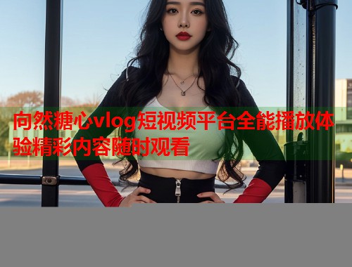 向然糖心vlog短视频平台全能播放体验精彩内容随时观看