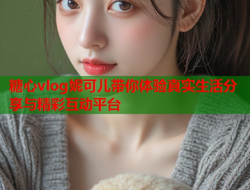 糖心vlog妮可儿带你体验真实生活分享与精彩互动平台