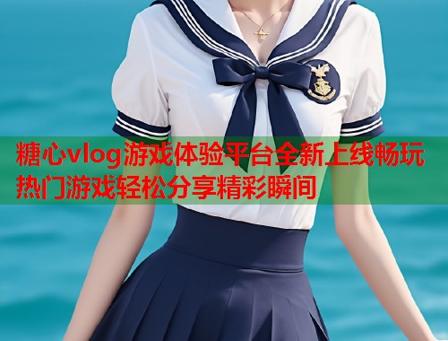 糖心vlog游戏体验平台全新上线畅玩热门游戏轻松分享精彩瞬间