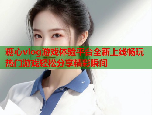 糖心vlog游戏体验平台全新上线畅玩热门游戏轻松分享精彩瞬间