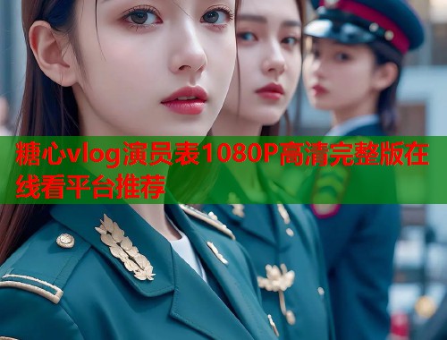糖心vlog演员表1080P高清完整版在线看平台推荐