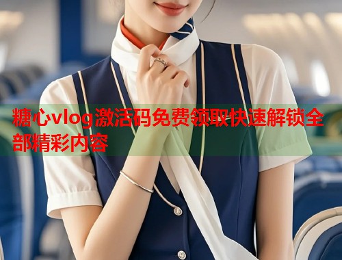 糖心vlog激活码免费领取快速解锁全部精彩内容