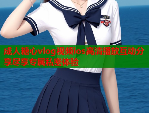 成人糖心vlog视频ios高清播放互动分享尽享专属私密体验