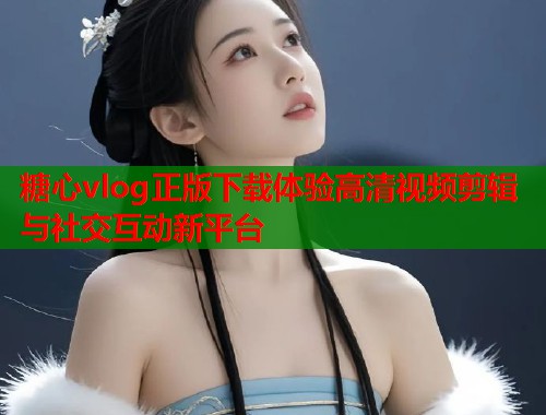 糖心vlog正版下载体验高清视频剪辑与社交互动新平台
