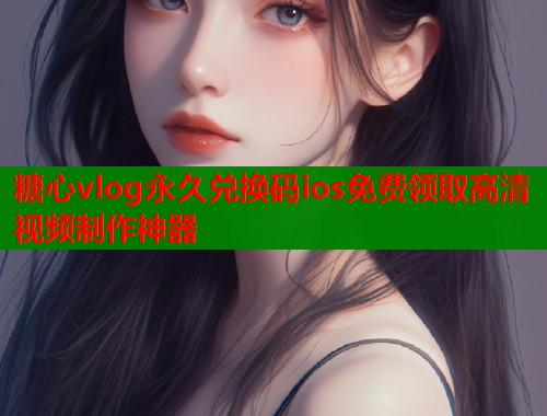 糖心vlog永久兑换码ios免费领取高清视频制作神器
