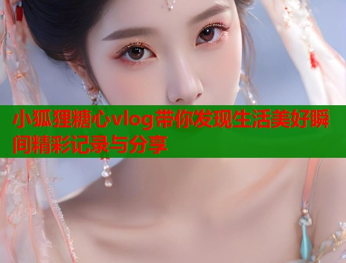 小狐狸糖心vlog带你发现生活美好瞬间精彩记录与分享