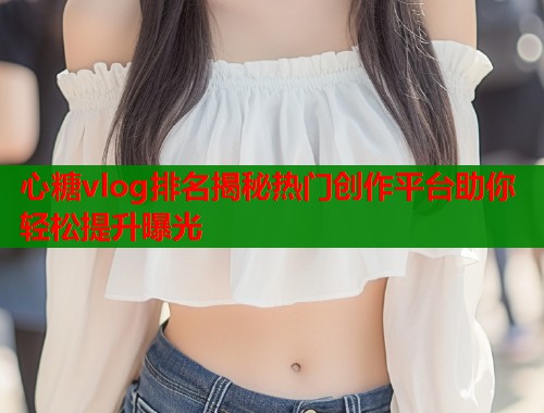 心糖vlog排名揭秘热门创作平台助你轻松提升曝光