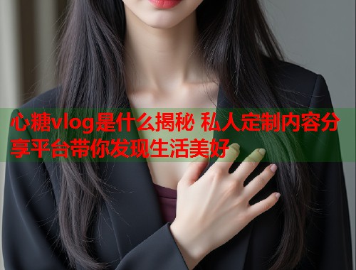 心糖vlog是什么揭秘 私人定制内容分享平台带你发现生活美好