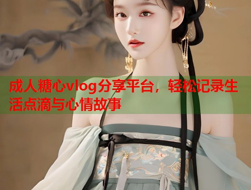 成人糖心vlog分享平台，轻松记录生活点滴与心情故事