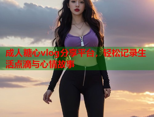 成人糖心vlog分享平台，轻松记录生活点滴与心情故事