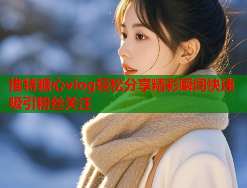 推特糖心vlog轻松分享精彩瞬间快速吸引粉丝关注
