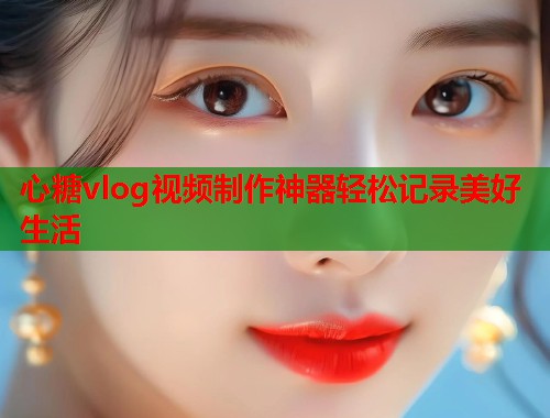 心糖vlog视频制作神器轻松记录美好生活
