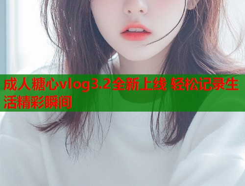 成人糖心vlog3.2全新上线 轻松记录生活精彩瞬间