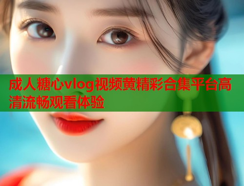 成人糖心vlog视频黄精彩合集平台高清流畅观看体验