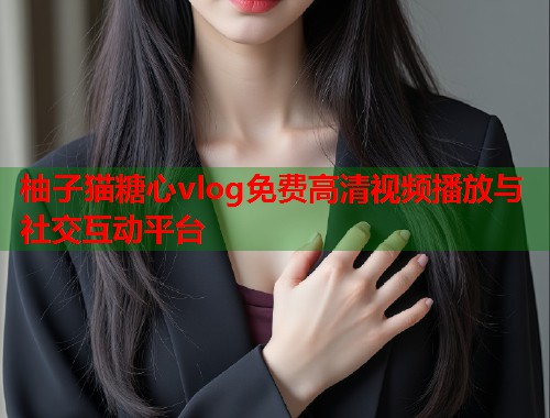 柚子猫糖心vlog免费高清视频播放与社交互动平台
