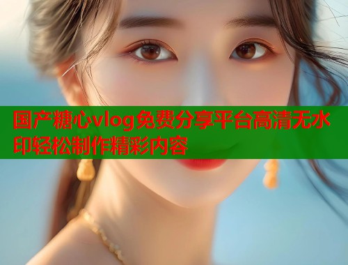 国产糖心vlog免费分享平台高清无水印轻松制作精彩内容