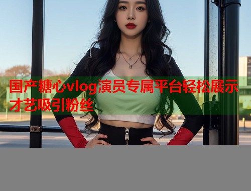 国产糖心vlog演员专属平台轻松展示才艺吸引粉丝